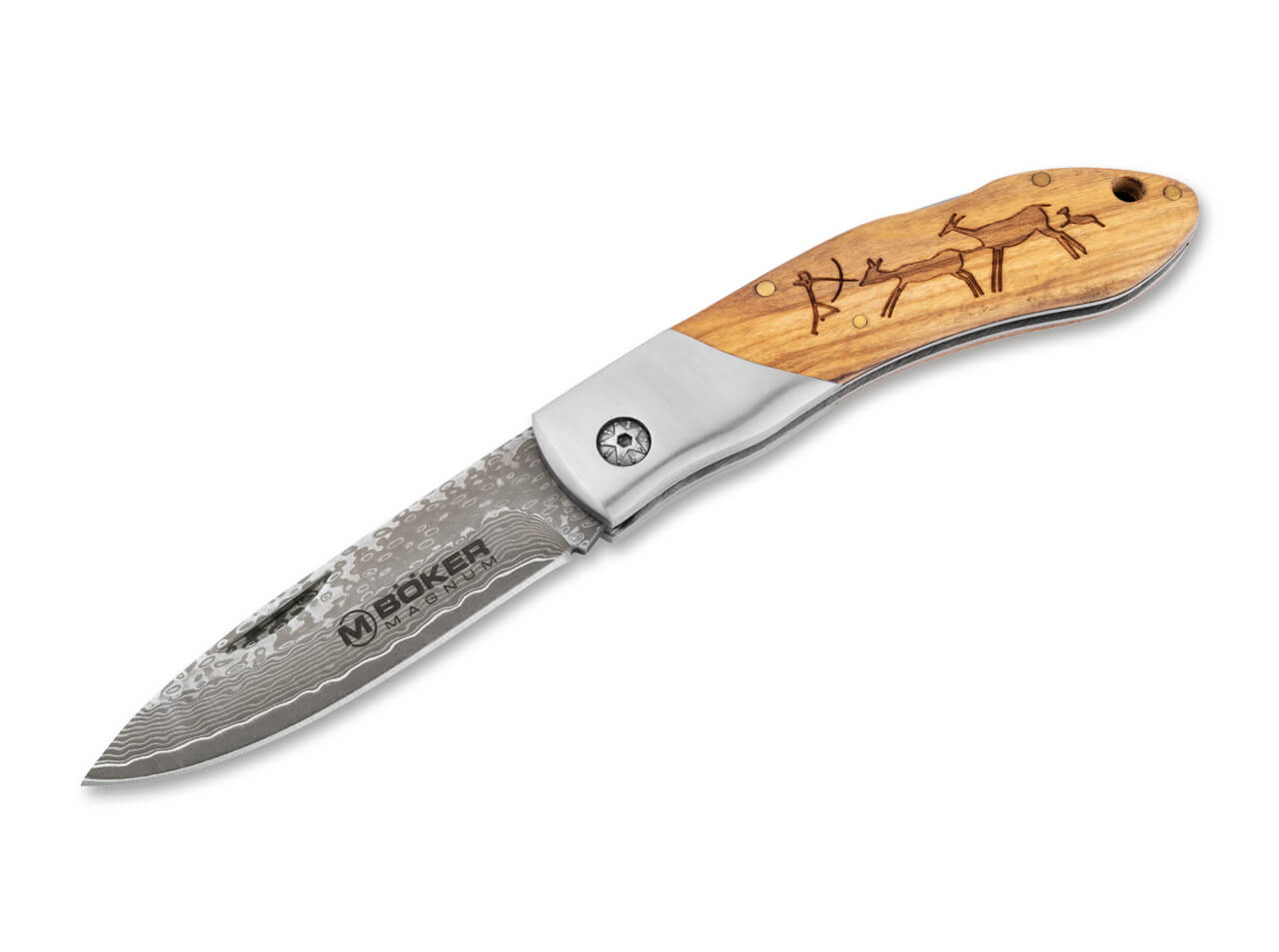 Magnum Caveman Damascus