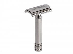 Safety Razor Open Comb