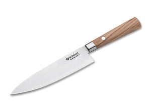 Damast Olive Chef's Knife Small