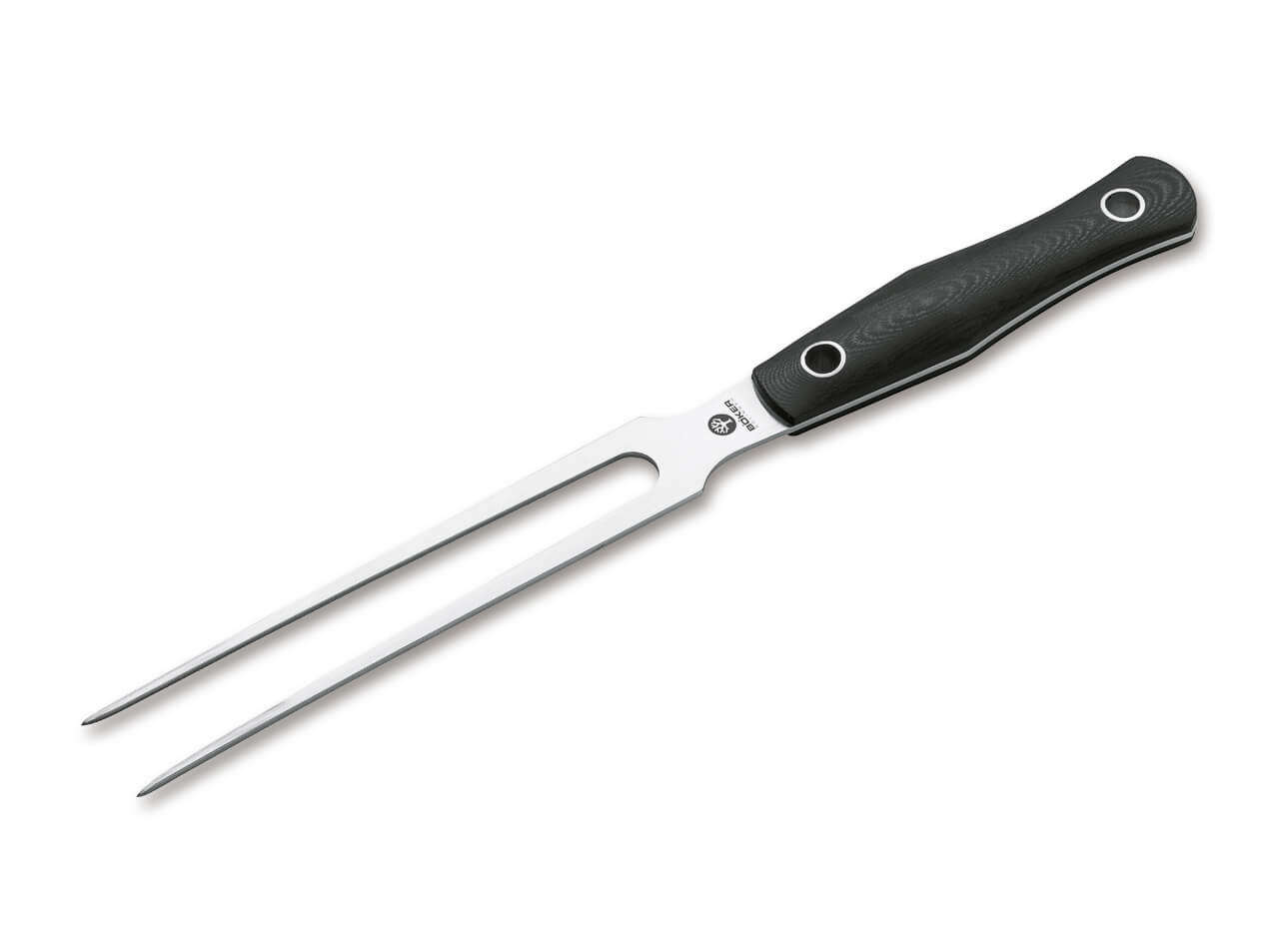 Boker Saga G-10 Satin Meat Frk