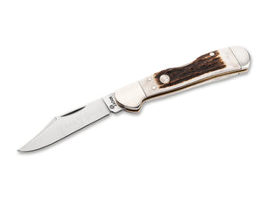 Treebrand Copperhead Backlock Stag