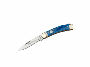 Treebrand Lockback Smooth Blue