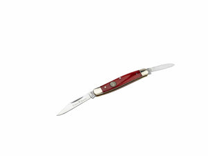 Treebrand Mall Pen Knife Smooth Red