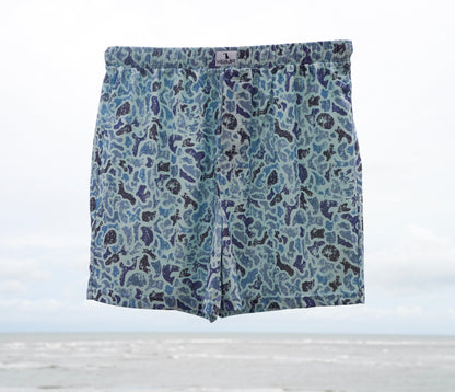 Boxer Distressed LCF Cobalt Briefs