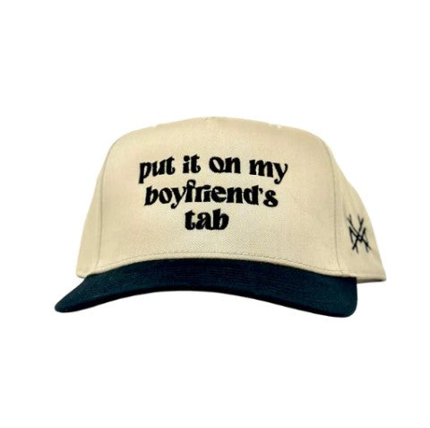 Boyfriend's Tab Trucker Hat