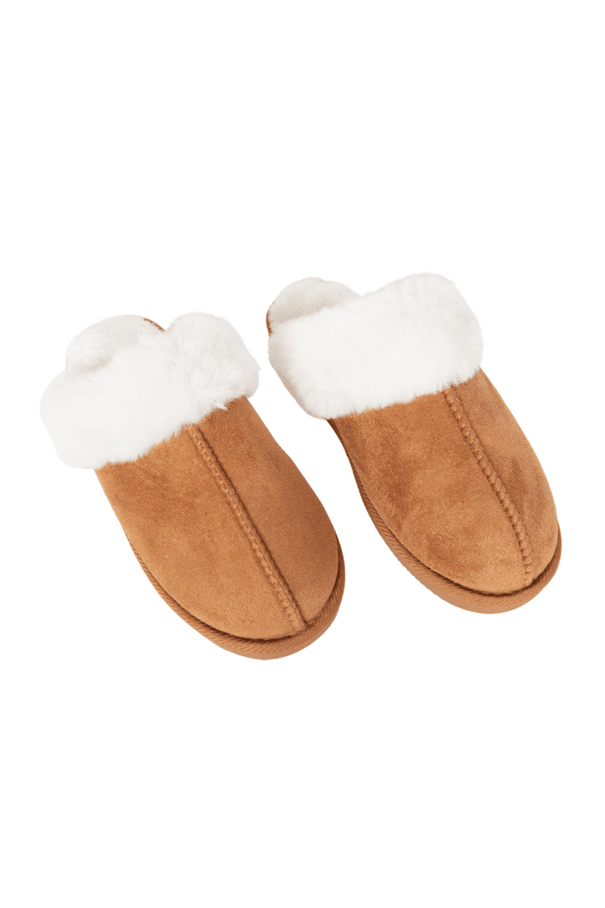 Faux Fur Women's Slipper
