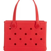 Bitty Bogg Bag - Conversational Hearts Bright Red