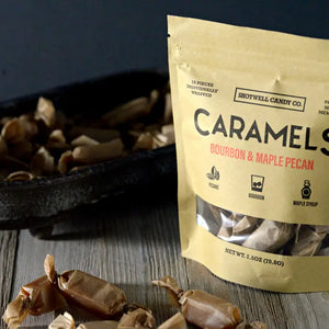 Bourbon & Maple Pecan  Caramel