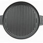 Jim Beam Cast Iron Reversible Grill/ Griddle