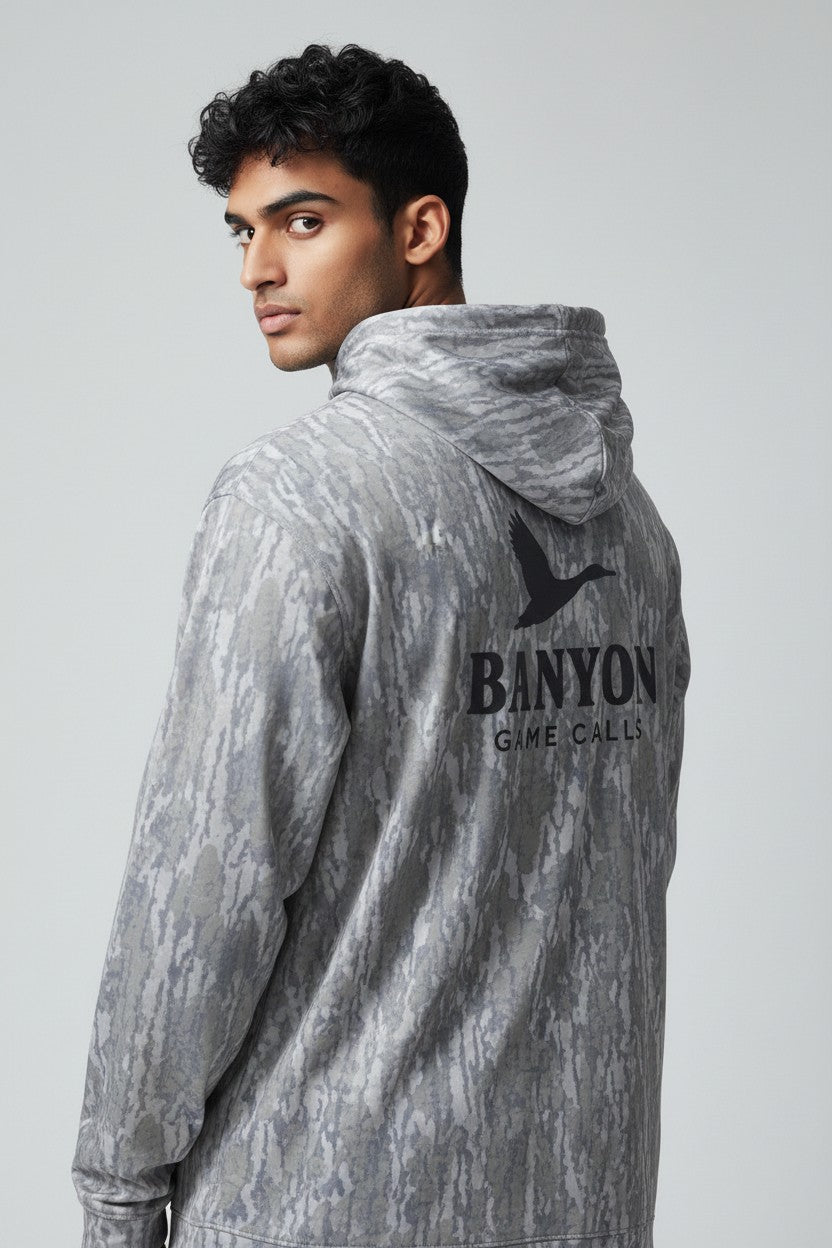 Banyon Mossy Oak Bottomland Hoodie