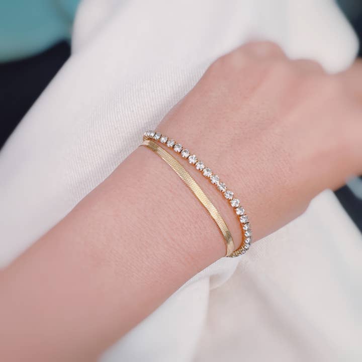 Herringbone Bracelet