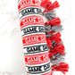 Game Day Embroidered Bracelet