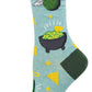 Holy Guacamole Sock