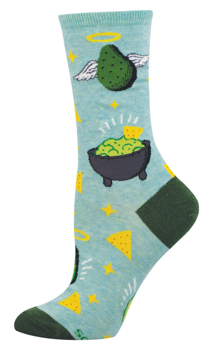 Holy Guacamole Sock