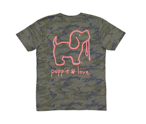 Camo Logo Pup