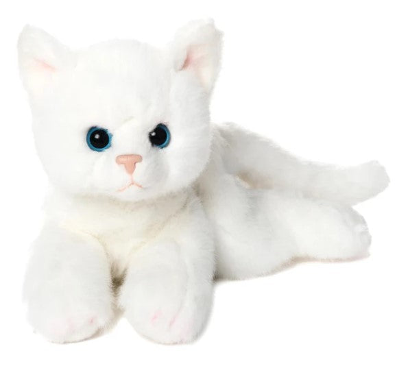 Lil Muffin the White Cat