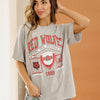 Arkansas State Prep Patch Tee - Gray