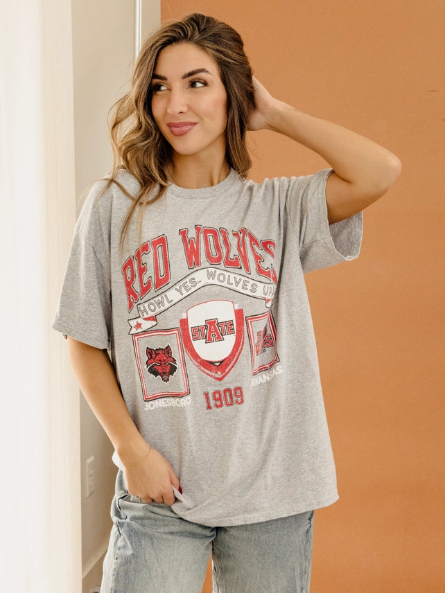 Arkansas State Prep Patch Tee