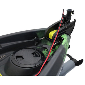 Transom Motor Plate