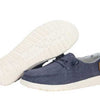 Wendy Chambray - Navy White