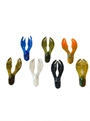 3.25" Chunk Trailer W/Craw Cane