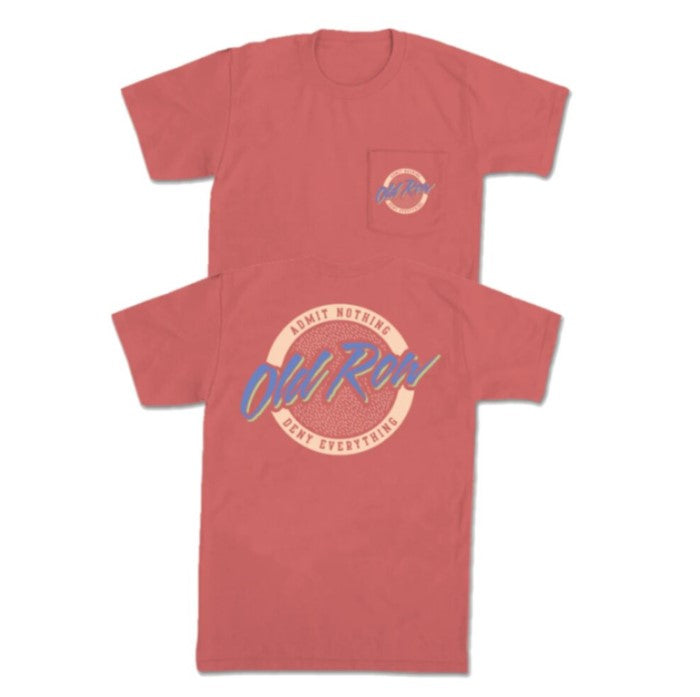 Circle Logo Pocket Tee