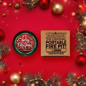 Merry Christmas City Bonfire