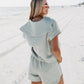 Seafoam Half Zip Comfort Set