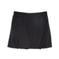 Black Scuba Bubble Skirt