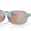 Seadrift Sunglasses - Copper 580P Lens - Translucent Silt Blue Frame