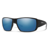 Guides Choice Sunglasses - Polarized Blue Mirror Lens - Matte Black Frame