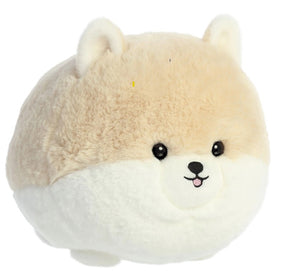 10" Cream Pom