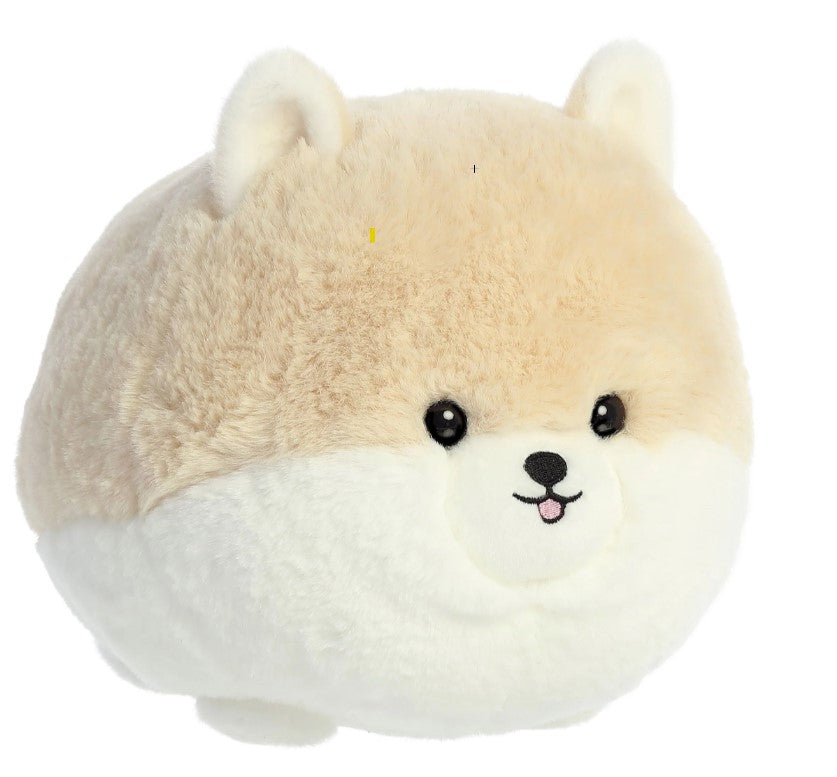 10" Cream Pom