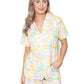 Spring Flowers Pajama Short Set