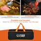 9-Piece Stainless Steel Griddle Accessories