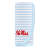 Collegiate Striped Infant & Toddler Blanket - Ole Miss Rebels
