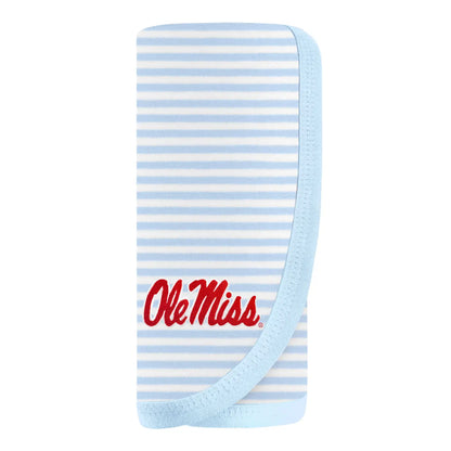 Collegiate Striped Infant & Toddler Blanket