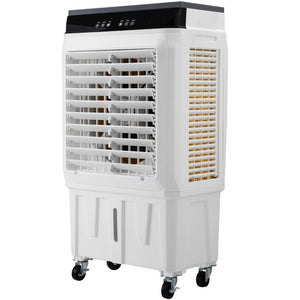 Evaporative Air Cooler, 2100 CFM Portable Swamp Cooler, 7 Ga: Default