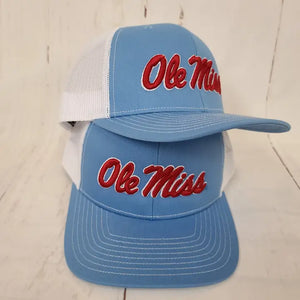 Script Ole Miss Puff Cap