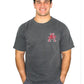 Hog Through Letter A Tee