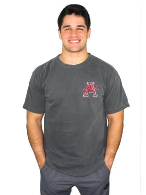 Hog Through Letter A Tee