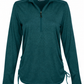 Atlantis 1/4 Zip Rashguard