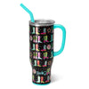 Mega Mug 30 Oz - Disco Cow