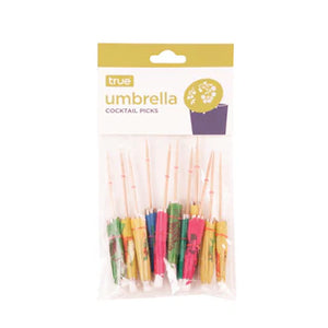 Umbrella Cocktail Picks Set 12