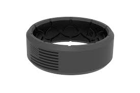 Edge Hero America Black & Black Flag Ring