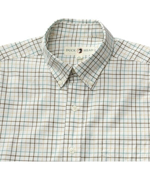 Cotton Twill Sport Shirt Joyner Plaid