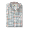 Cotton Twill Sport Shirt Joyner Plaid - Wheatfield