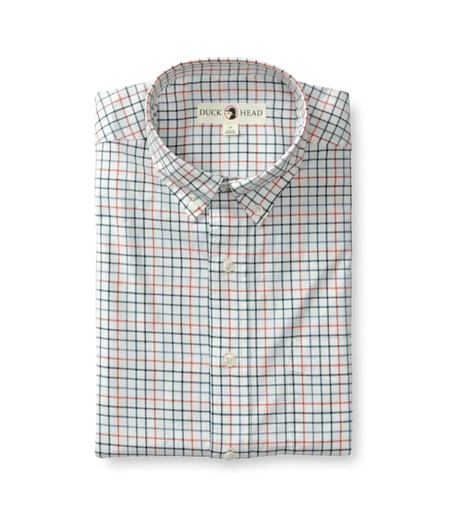 Cotton Twill Sport Shirt Joyner Plaid