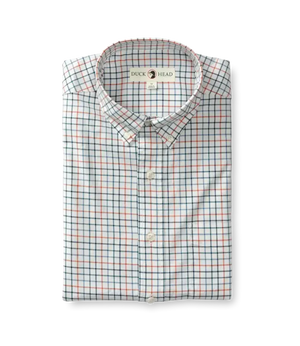 Cotton Twill Sport Shirt Joyner Plaid