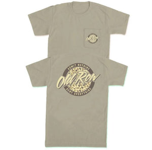 Duck Camo Circle Logo Pocket Tee